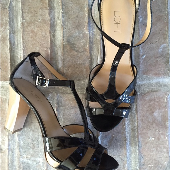 Strappy Black Leather Sandals