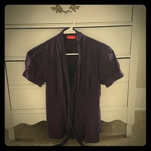 Purple short sleeve