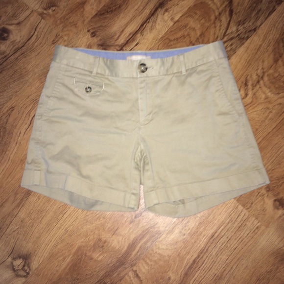 Khaki shorts