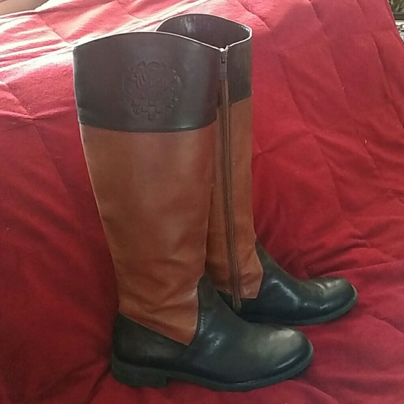 VINCE CAMUTO RIDING BOOTS