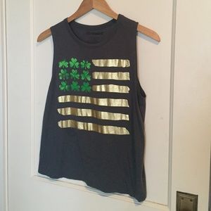 St Patrick's Day Tank