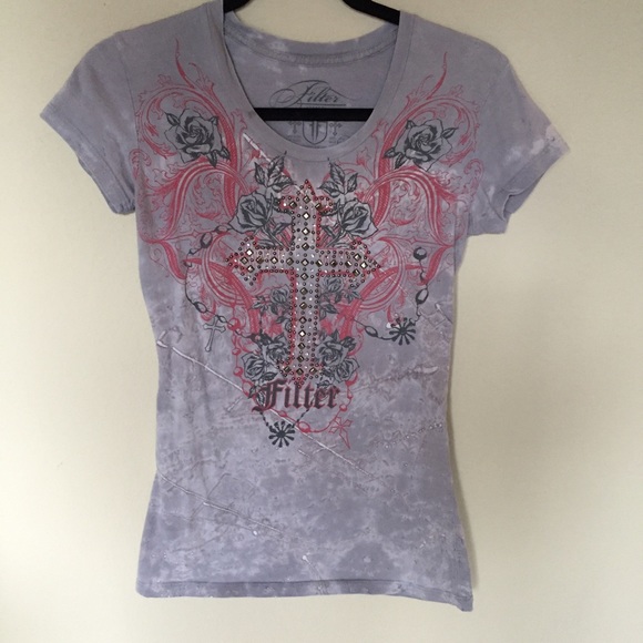 Filter Cross Tee - Picture 1 of 4