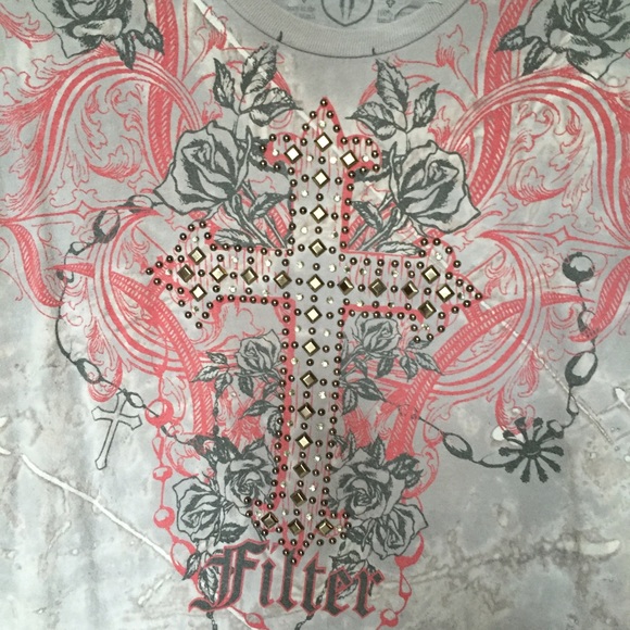 Filter Cross Tee - Picture 2 of 4