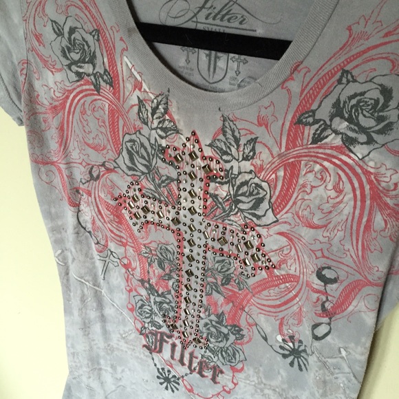 Filter Cross Tee - Picture 4 of 4