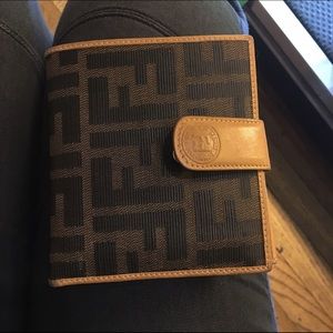 Authentic Fendi Wallet