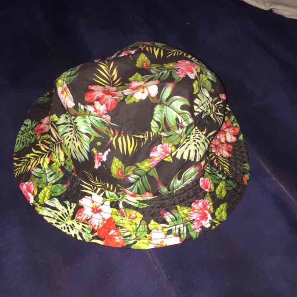 Two bucket hats