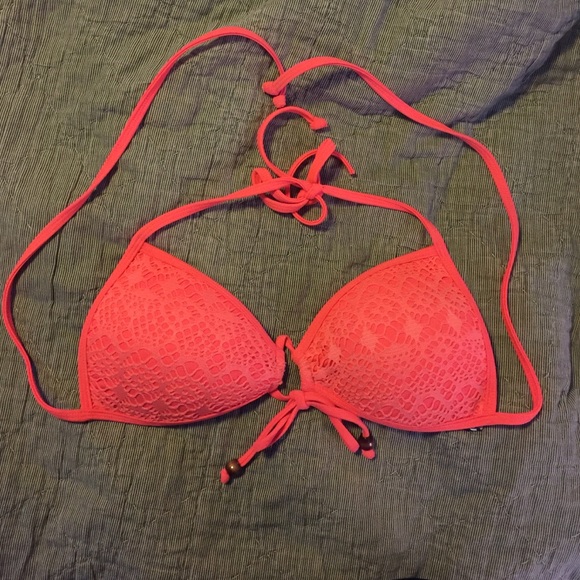 Reef lace bikini top. Perfect condition!