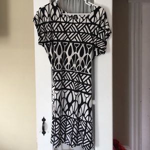 💐Black and white dress💐