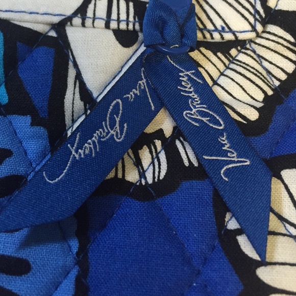 Blue printed Vera Bradley - Picture 2 of 2