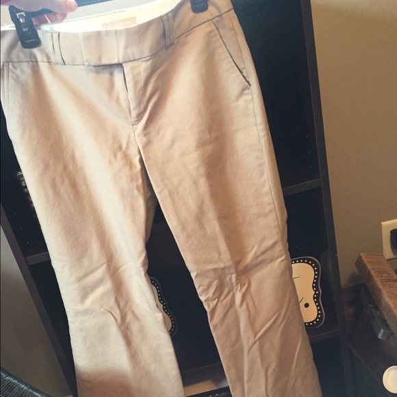 khakis pants Banana Republic