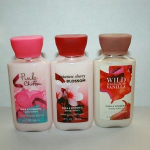 Bath and Body Works lotion