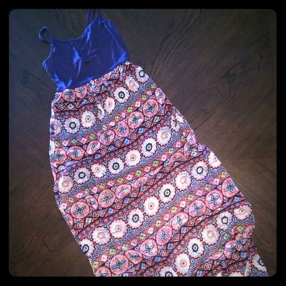 Perfect dress for hot summer days!