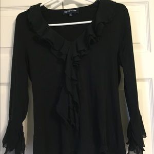 Ruffle shirt