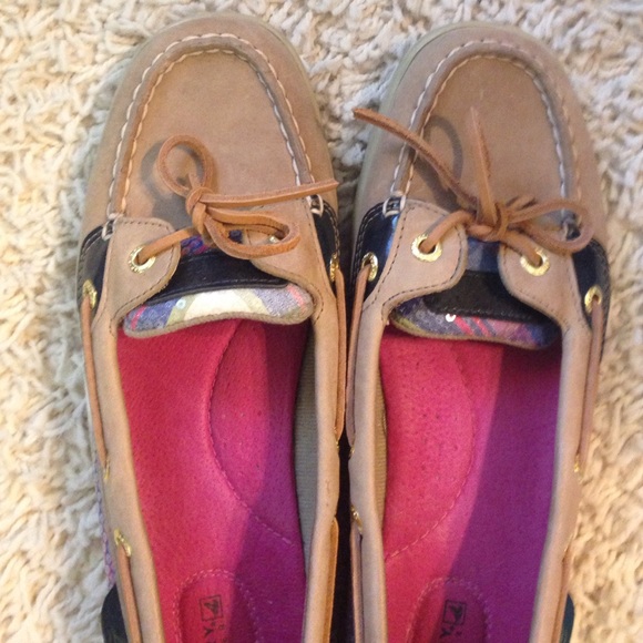 Sperry top sider shoes Sz 8 barely worn
