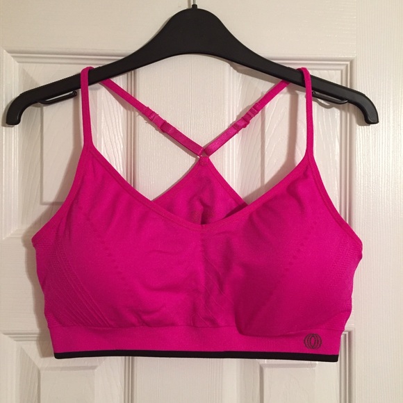 Marika Other - Comfy hot pink sports bra