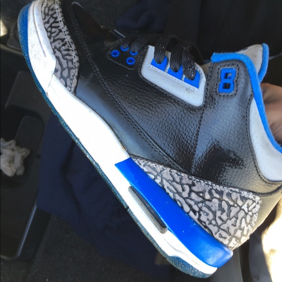 Sport blue 3s