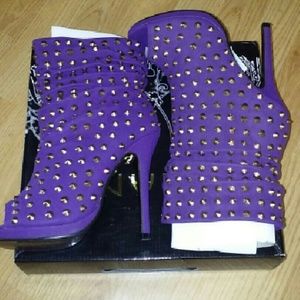 New in Box Studded Heels