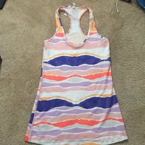 Lulu lemon tank size 6