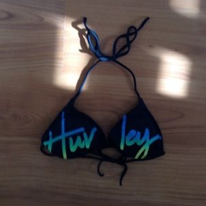 Hurley Bikini Top.