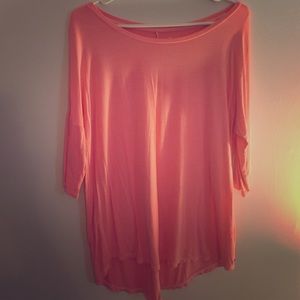 NWOT Light pink "jegging t"