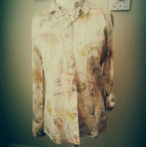 🍀Talbots Button Down