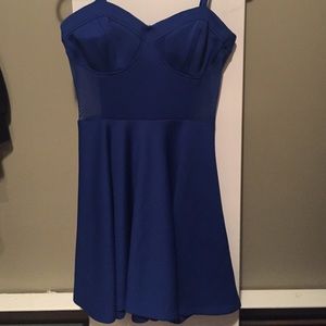 Royal Blue Dress