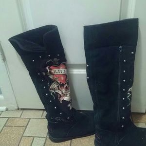 Ed Hardy Boots