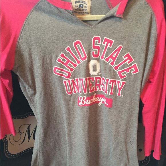Pink and Greg Ohio State Shirt