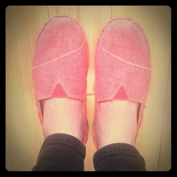Red Bobs Shoes