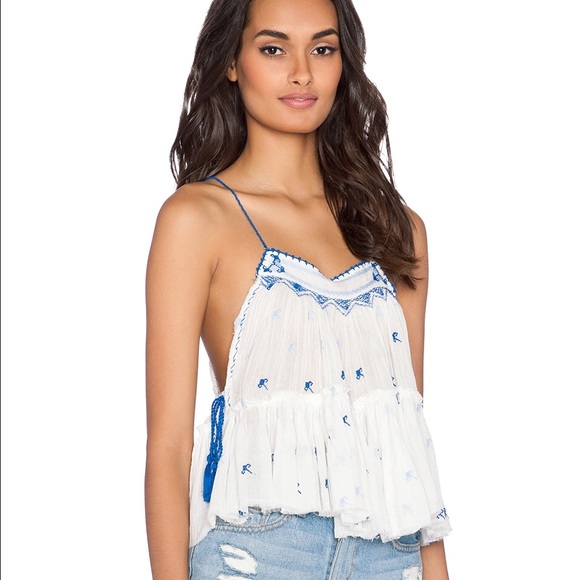 ❌SOLD❌Free People Crinkle Magic Power Tank - Picture 1 of 4