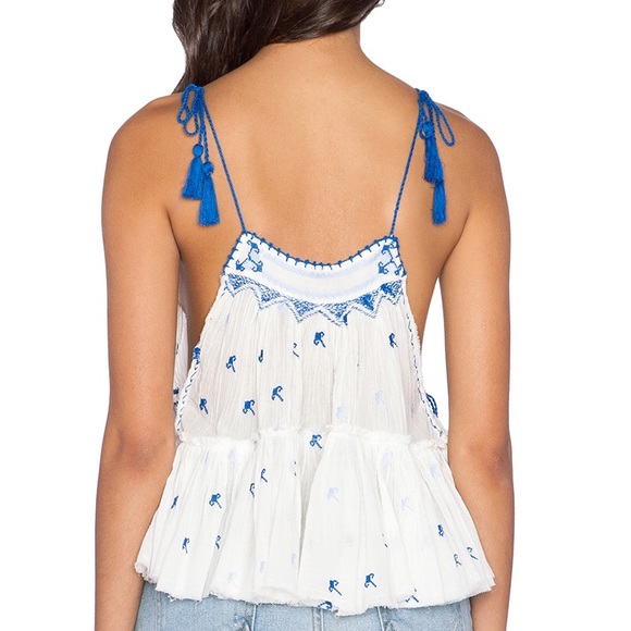 ❌SOLD❌Free People Crinkle Magic Power Tank - Picture 2 of 4