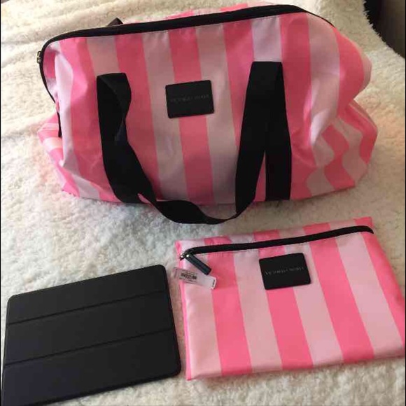 Victoria's Secret Tote Bag set