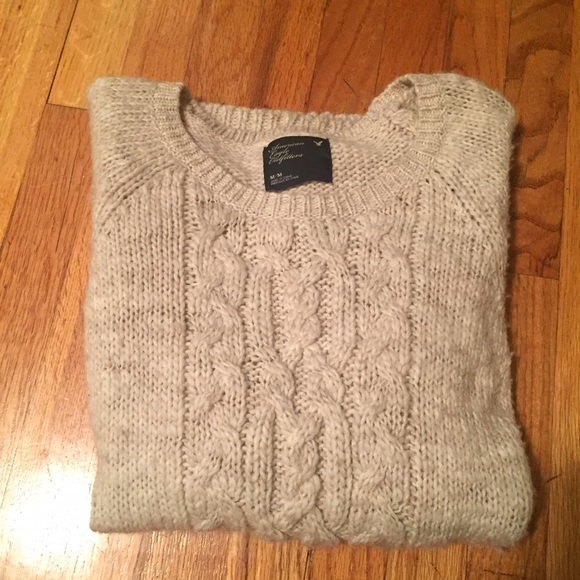 American Eagle Outfitters Sweaters - FLASH SALE⚡️Cable Knit Sweater Dress