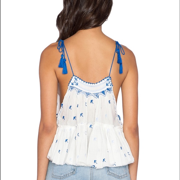 ❌SOLD❌Free People Crinkle Magic Power Tank - Picture 2 of 4