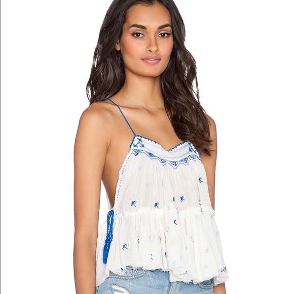 ❌SOLD❌Free People Crinkle Magic Power Tank - Picture 1 of 4