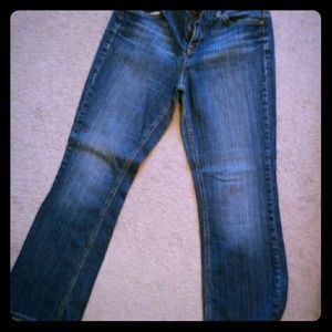 Tommy boot cut jeans