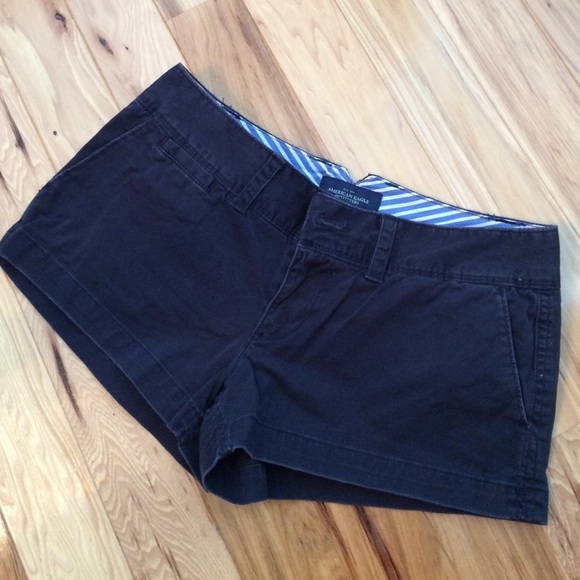 American Eagle navy shorts