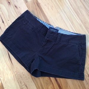 American Eagle navy shorts