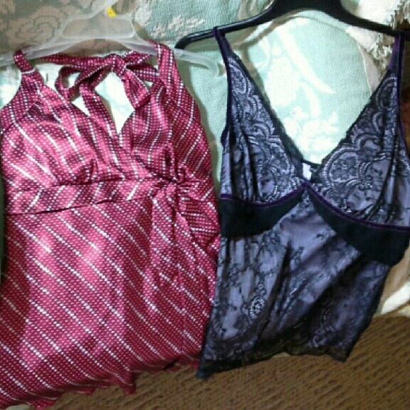 Bundle #1 two summer tops