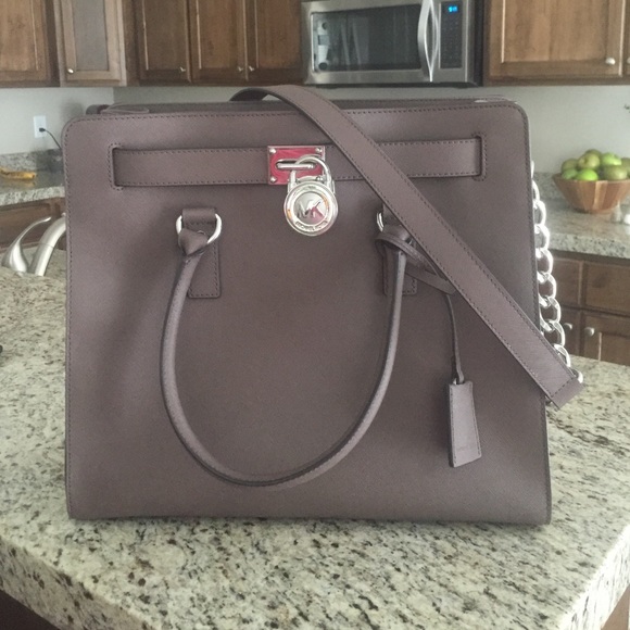 Michael Kors large Hamilton bag