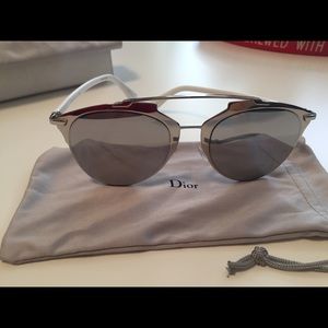 Dior Reflective Mirror Sunglasses