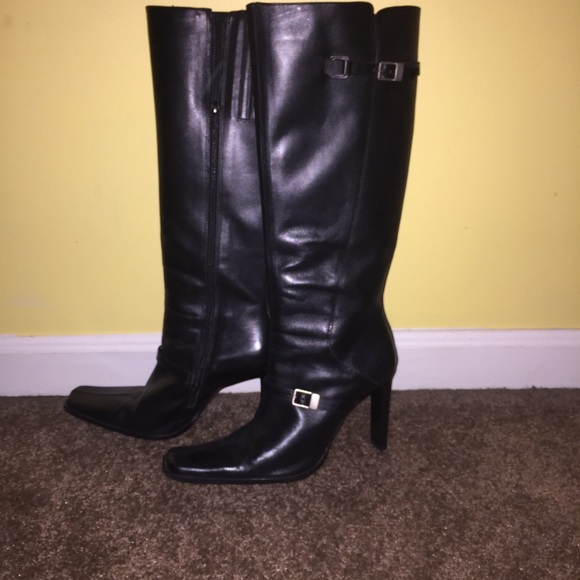 Black boots