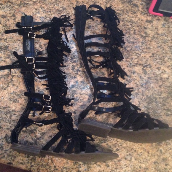 Steve Madden gladiators