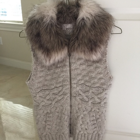Ann Taylor loft vest