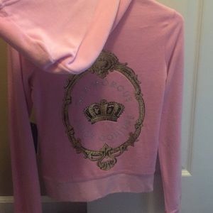 BRAND NEW pink original Juicy Couture Velour