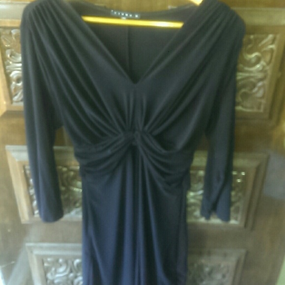 ๐ฅHP! Classy BLACK Dress (blue SOLD) - Picture 2 of 4