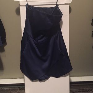 Navy blue romper