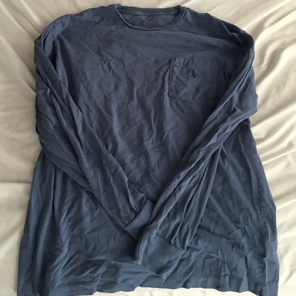 Polo long sleeve tee