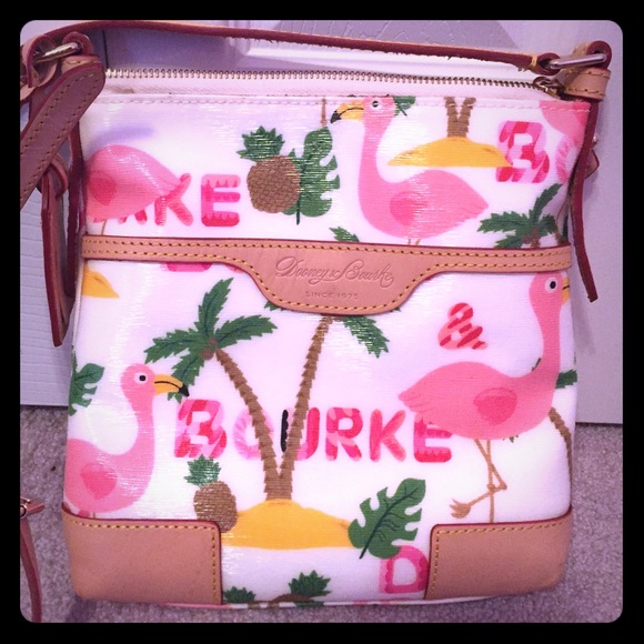 Dooney and Bourke Flamingo LC