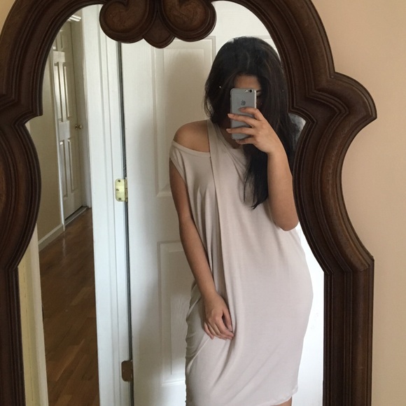 ALL SAINTS MIDI DRESS